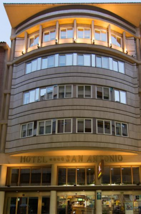 Отель Hotel San Antonio  Альбачете